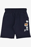 Breeze Girls & Boys Erkek Çocuk Şortlu Takım Kaplan Baskılı 1-4 Yaş, Mint Yeşili