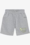 BREEZE GİRLS & BOYS Erkek Çocuk Şortlu Takım Ormanların Kralı Dinozor Baskılı 1.5-5 Yaş, Fıstık Yeşili