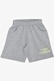 BREEZE GİRLS & BOYS Erkek Çocuk Şortlu Takım Sevimli Ayıcık Baskılı 1.5-5 Yaş, Fıstık Yeşili