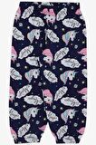 BREEZE Kız Bebek Pijama Takımı Unicorn Desenli 9 Ay-3 Yaş, Lacivert