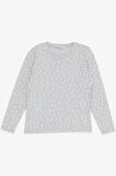 BREEZE GİRLS & BOYS Erkek Çocuk Pijama Takımı Sevimli Koyun Deseni 3-7 Yaş, Açık Gri