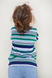 Breeze Girls & Boys Erkek Bebek Uzun Kollu Tişört Renkli Çizgili 9 Ay-3 Yaş, Karışık Renk