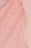 BREEZE Kız Çocuk Tişört Kolları Tüllü 8-12 Yaş, Pembe