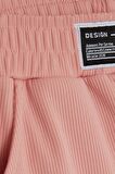 BREEZE Kız Çocuk Pantolon Paçası Yırtmaçlı 8-14 Yaş, Somon