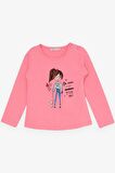 BREEZE Kız ÇocukTaytlı Takım Dostluk Temalı Kız Temalı 1.5-5 Yaş, Neon Pembe