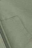 BREEZE GİRLS & BOYS Erkek Çocuk Eşofman Takımı Fermuarlı Kaykaycı Timsah Baskılı 1.5-5 Yaş, Haki Yeşil