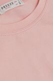 BREEZE Kız Çocuk Uzun Kollu Tişört Sevimli Tavşancık Baskılı Omuzu Fırfırlı 1-4 Yaş, Pembe