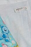 Breeze Kız Çocuk Yağmurluk Sevimli Ayıcık Desenli 1-5 Yaş, Su Yeşili