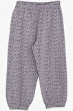 Breeze Kız Bebek Pijama Takımı Desenli 9 Ay-3 Yaş, Açık Lila