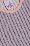 BREEZE Kız Bebek Pijama Takımı Desenli 9 Ay-3 Yaş, Açık Lila