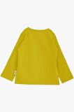 Breeze Erkek Çocuk Uzun Kollu Tişört Basic 1-4 Yaş, Fıstık Yeşili