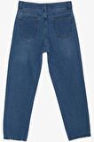 Breeze Kız Çocuk Kot Pantalon Cepli 5-14 Yaş, Mavi