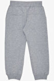 Breeze Girls & Boys Erkek Çocuk Eşofman Altı Cepli 3-8 Yaş, Açık Gri Melanj