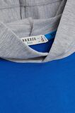 BREEZE GİRLS & BOYS Erkek Çocuk Sweatshirt Kapüşonlu Yazı Baskılı 8-14 Yaş, Saks Mavisi