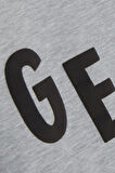 Breeze Girls & Boys Erkek Çocuk Sweatshirt Kapüşonlu Yazı Baskılı 8-14 Yaş, Gri Melanj