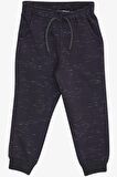 BREEZE GİRLS & BOYS Erkek Çocuk Alt Bağcık Aksesuarlı Cepli Beli Lastikli 1-4 Yaş, Füme