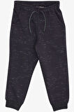 Breeze Girls & Boys Erkek Çocuk Alt Bağcık Aksesuarlı Cepli Beli Lastikli 1-4 Yaş, Füme