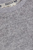Breeze Girls & Boys Erkek Çocuk Sweatshirt Basic 2-5 Yaş, Gri Melanj