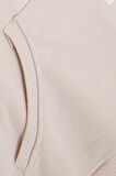 BREEZE GİRLS & BOYS Erkek Çocuk Sweatshirt Kapüşonlu Kanguru Cepli 9-14 Yaş, Bej