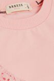 BREEZE Kız Çocuk Eşofman Takım Güpürlü Nakışlı 3-8 Yaş, Pembe