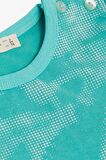 BREEZE GİRLS & BOYS Erkek Çocuk Pijama Takımı Desenli 1-4 Yaş, Yeşil