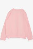 BREEZE Kız Çocuk Sweatshirt Sevimli Simli Tavşancık Baskılı 1.5-5 Yaş, Pembe