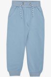 BREEZE GİRLS & BOYS Erkek Çocuk Eşofman Altı Cepli 3-8 Yaş, Açık Mavi