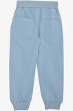BREEZE GİRLS & BOYS Erkek Çocuk Eşofman Altı Cepli 3-8 Yaş, Açık Mavi