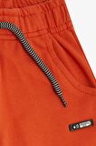 BREEZE GİRLS & BOYS Erkek Çocuk Alt Cepli Amalı Bağcık Aksesuarlı 1-4 Yaş, Kiremit