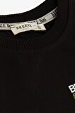 BREEZE GİRLS & BOYS Erkek Çocuk Eşofman Takım Dünya Stili Temalı Slogan Baskılı 7-12 Yaş, Siyah