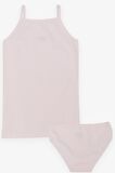 BREEZE Kız Çocuk Atlet & Slip Takım Sevimli Tavşancık Baskılı 1-8 Yaş, Pembe
