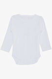 Breeze Kız Bebek Çıtçıtlı Zıbın Body Sevimli Bebek Kedicik Baskılı 9 Ay-3 Yaş, Beyaz