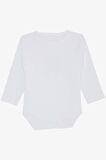 Breeze Kız Bebek Çıtçıtlı Zıbın Body Dostluk Temalı Prenses Kedicikler Baskılı 9 Ay-3 Yaş, Beyaz