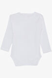 Breeze Kız Bebek Çıtçıtlı Zıbın Body Sevgi Temalı Kedicik Baskılı 9 Ay-3 Yaş, Beyaz