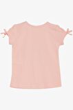 Breeze Kız Çocuk Tişört Parti Zamanı Mutlu Kızlar Baskılı 2-6 Yaş, Pembe