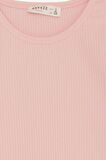 Breeze Kız Çocuk Crop Tişört Göbek Dekolte Detaylı 8-14 Yaş, Pembe
