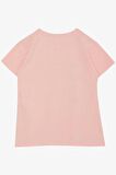 Breeze Kız Çocuk Tişört Havalı Kız Baskılı 8-14 Yaş, Pembe
