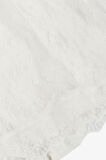 Breeze Kız Bebek Zıbın Elbise Çiçek Detaylı Dantelli 6 Ay-2 Yaş, Ekru