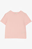 Breeze Kız Çocuk Tişört Kemer Boy Basic 9-14 Yaş, Pembe