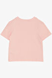 Breeze Kız Çocuk Tişört Kemer Boy Basic 9-14 Yaş, Pembe