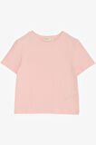 Breeze Kız Çocuk Tişört Kemer Boy Basic 9-14 Yaş, Pembe