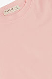 Breeze Kız Çocuk Tişört Kemer Boy Basic 9-14 Yaş, Pembe