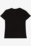 Breeze Erkek Çocuk Tişört Basic 4-8 Yaş, Siyah