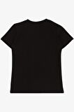 BREEZE Erkek Çocuk Tişört Basic 4-8 Yaş, Siyah