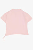 Breeze Kız Çocuk Tişört Papatya Baskılı 7-12 Yaş, Pembe