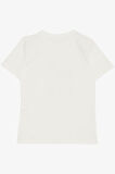 Breeze Kız Çocuk Tişört Sevimli Pozlar Veren Kız Baskılı 4-9 Yaş, Ekru