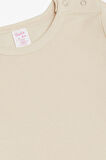 Breeze Kız Bebek Çıtçıtlı Zıbın Body Basic 9 Ay-3 Yaş, Krem
