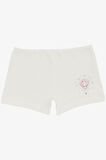 Breeze Kız Çocuk Boxer Balerin Kız Baskılı 5-11 Yaş, Ekru