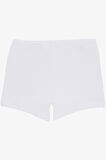Breeze Kız Çocuk Boxer Sevimli Unicorn & Gökkuşağı 5-11 Yaş, Beyaz