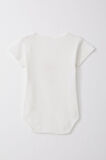Breeze Kız Bebek Çıtçıtlı Zıbın Body Sevimli Hayvancık Baskılı 9 Ay-3 Yaş, Ekru